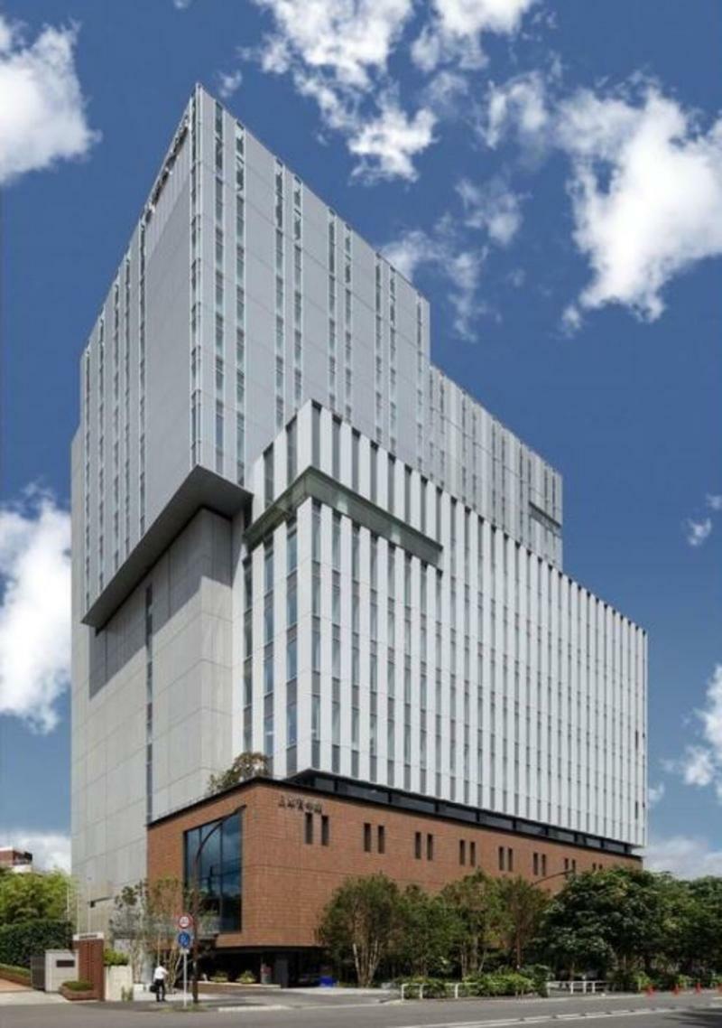 Nihon Seinenkan Hotel Tokyo Dış mekan fotoğraf